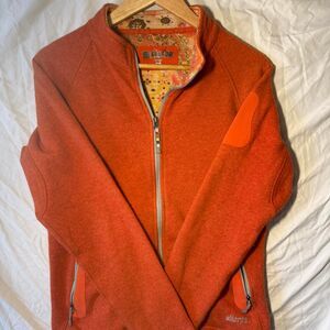 Sherpa-adventure-gear Wool Blend Women's Orange Jacket